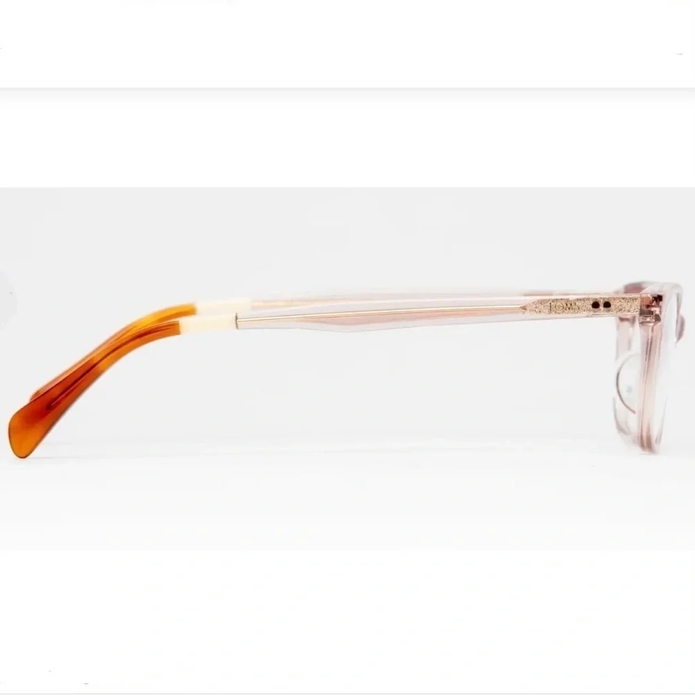 TOMS Eyewear Glasses Frames‎ with Case EUC Pink Blush 50-19-147